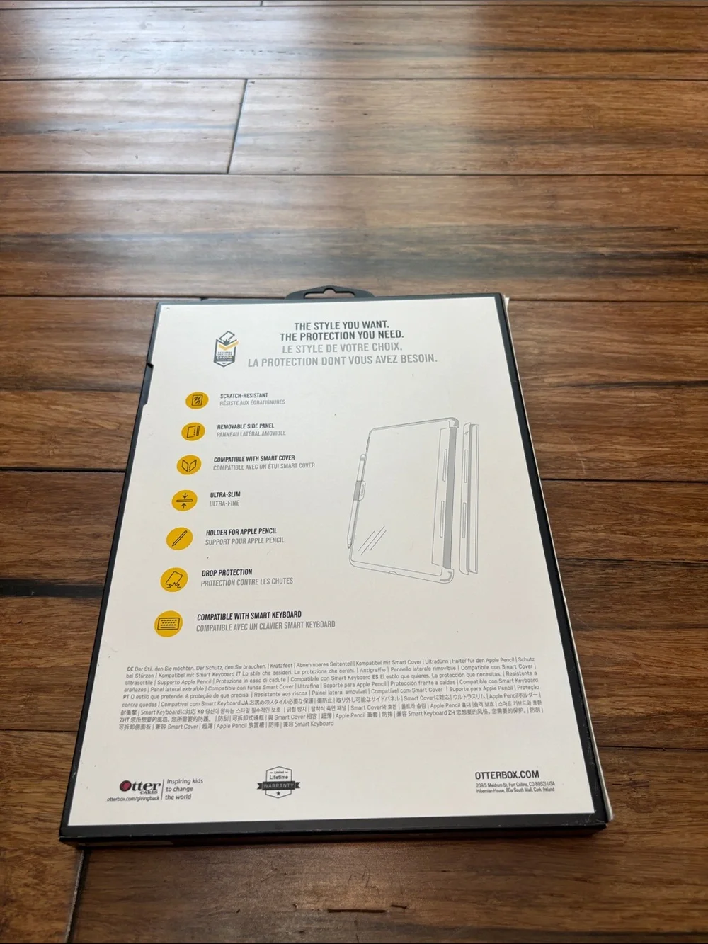 OtterBox case for 7th generation iPad Brand New